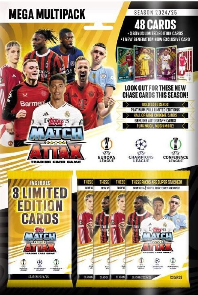 durchgeknallt to UEFA CHAMP.L24/25 MEGA MULTIPACK MEGA Obrázok produktu 1