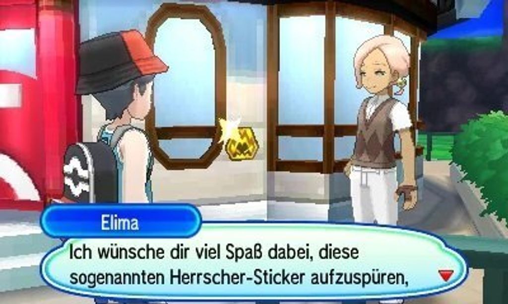 Nintendo 3DS Pokemon Ultrasonne Produktbild 11