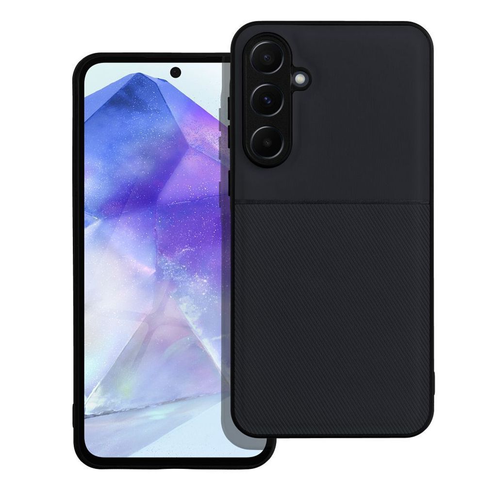 Case passend für Samsung A55 5G Noble black