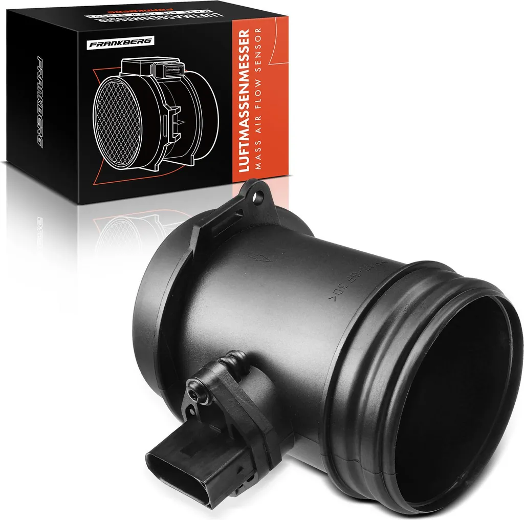 Capteur de Masse d'Air pour BMW Série 7 E65 et X5 E53 Moteur 4.4L V8 1x
