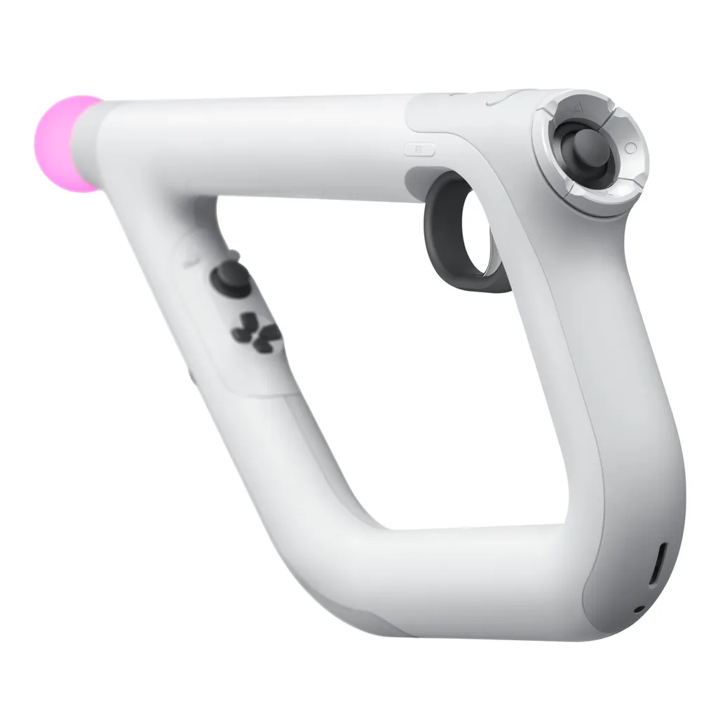 Mira da Pro con PS4 VR Aim Controller - Batteria Litio Sicura UN 3481