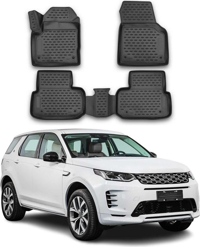 2014-2025 Land Rover Discovery Sport L550 Tappetini TPE Immagine del prodotto 