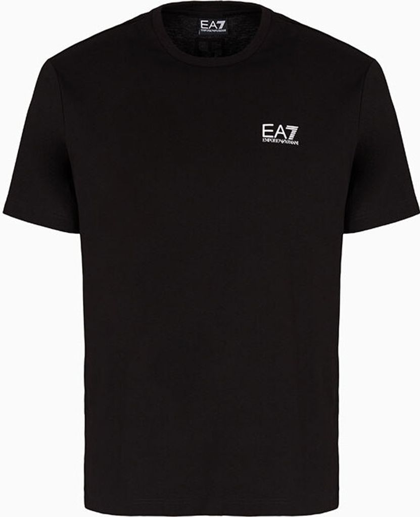 Ea7 Emporio Armani 7m000567_af10375 Kurzarm-t-shirt Schwarz Produktbild 