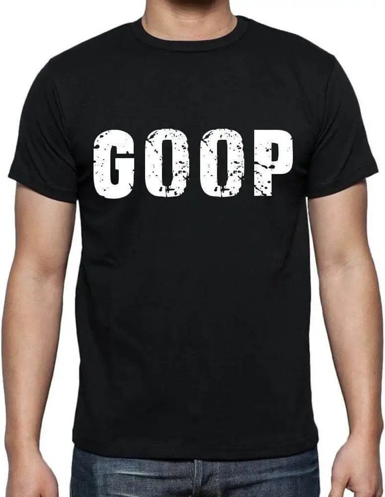 Herren Grafik T-Shirt Goop Öko-Verantwortlich Vintage Jahrgang Kurzarm Lustige Druck Geburtstag Geschenk Mann