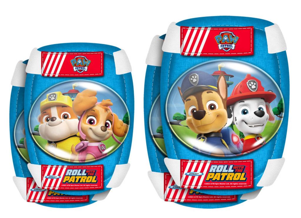 Chrániče kolien a lakťov Paw Patrol chlapci modré Obrázok produktu 