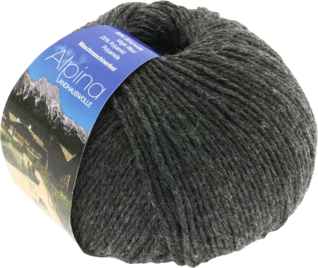 Lana Grossa ALPINA LANDHAUSWOLLE 50 g Trachten maglia fine Immagine del prodotto 