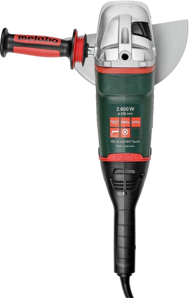 Szlifierka kątowa Metabo WE 26-230 MVT Quick Zdjęcie produktu 