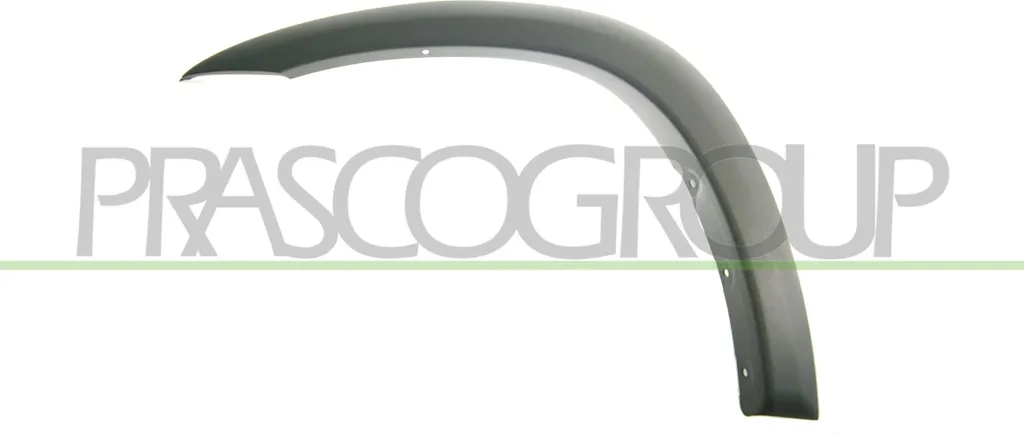 Prasco TY2831582 Elargisseur d'aile avant gauche pour RAV 4 II A2