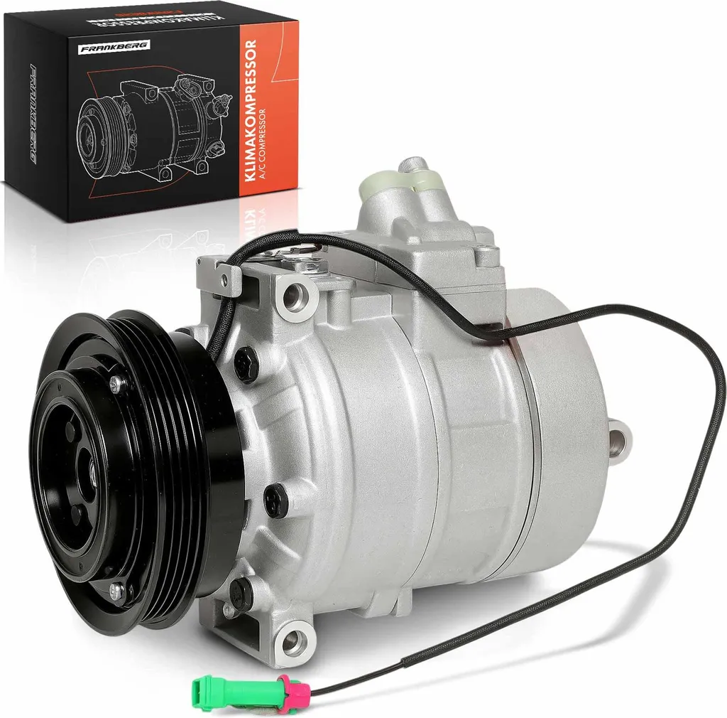 Réparer la clim de votre VW Passat ou Audi A4 avec ce compresseur neuf