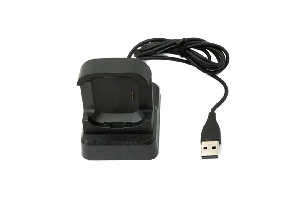 Cavo Ricarica Fitbit Versa 1 Nero | SYSTEM-S 120cm USB 2.0 Dock - 3