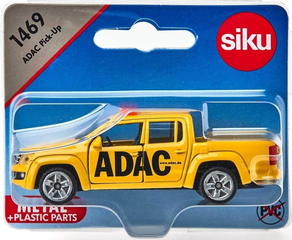 Siku Pick-Up ADAC Spielzeugauto gelb; 1469 Produktbild 