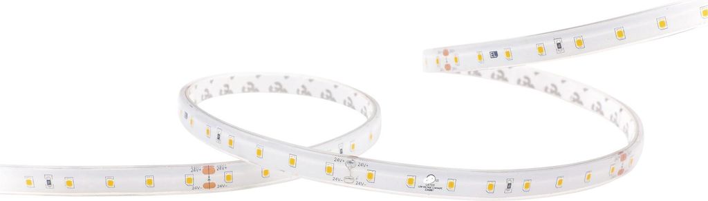 Artecta Cartago Jade 2835 - 64 - CCT 2700 K - CRI 90 - 553 lm/m - 64 LEDs/m - 4,8 W/m - 24 V