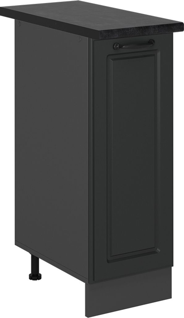 Apothekerschrank Vicco R-Line Anthrazit Landhaus 30 cm , AP Produktbild 
