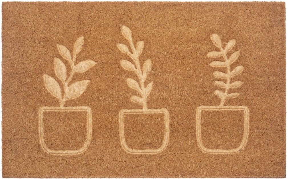 Hanse Home Mix Mats Kokos Fußmatte Flowerpot Produktbild 