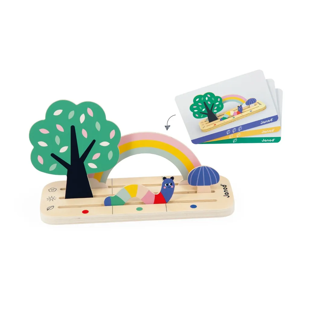 Jeu Janod spatial enfant - Solution ludique pour maîtriser les positions