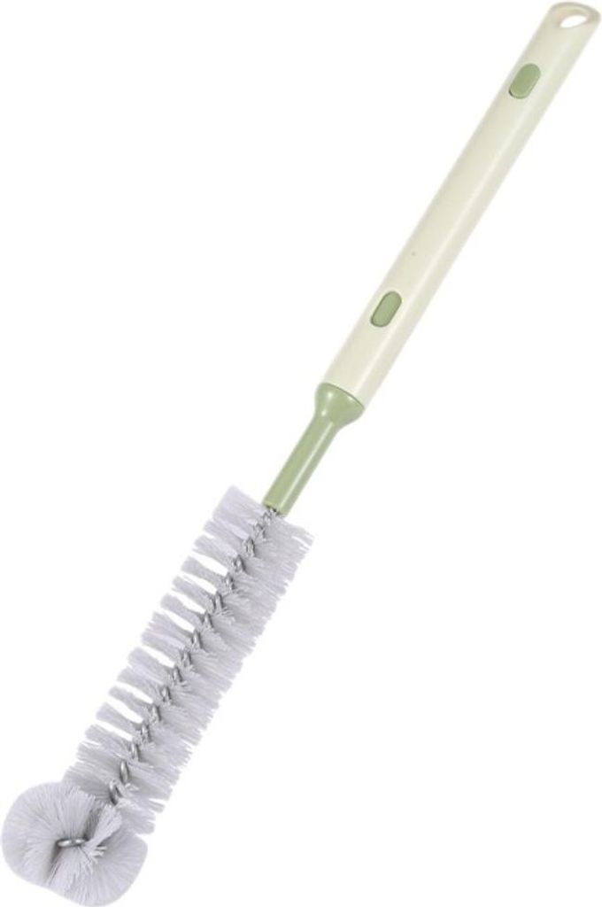 INF 2-in-1 Ausziehbarer 360° Mixer Flaschenbürste - Multifunktionales Reinigungs Tool 2er Set
