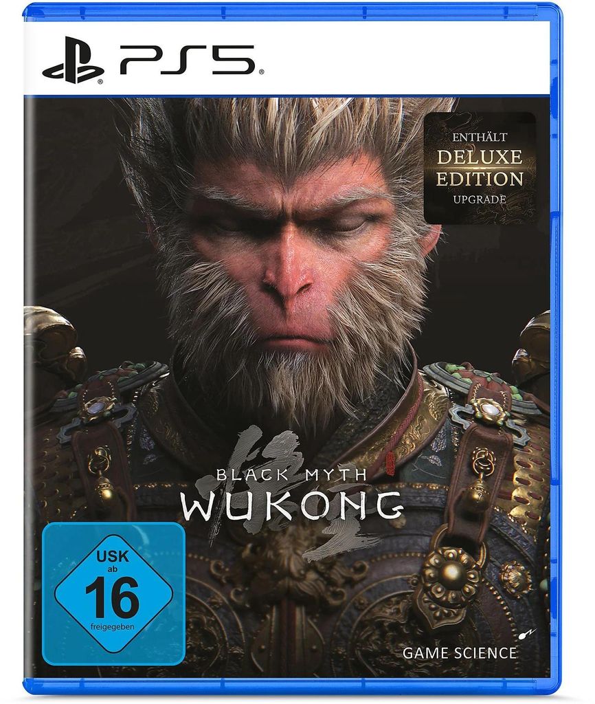 Black Myth: Wukong - PS5 Action-RPG mit Deluxe-Inhalten Produktbild 