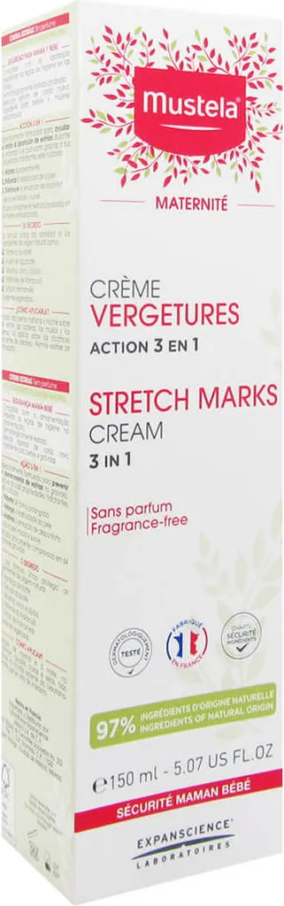Crème Anti-Vergetures Mustela 150 ml - Solution Tiraillements et Marques Corps - 8