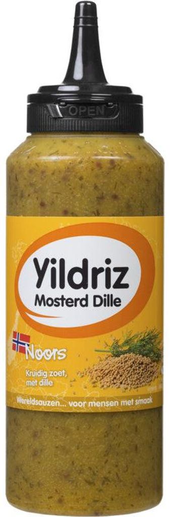 Yildriz Mosterd-Dillesaus 265 ml – Pikantná Obrázok produktu 