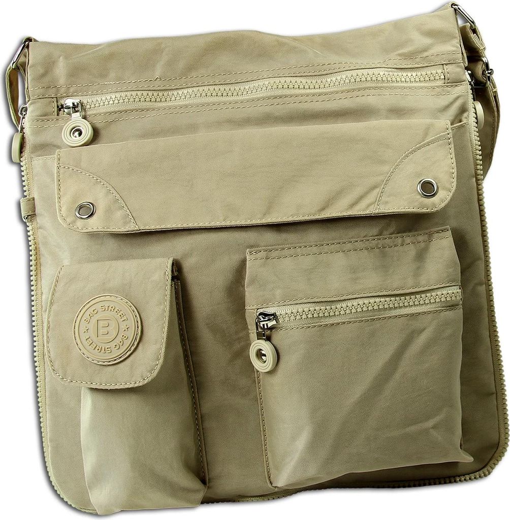 Bag Street Nylon beige Cross-Body OTJ206I