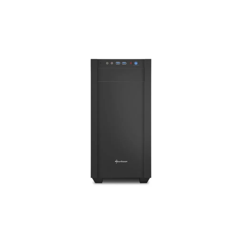 Boîtier PC Compact Sharkoon S1000 idéal pour Configuration de Bureau - 6