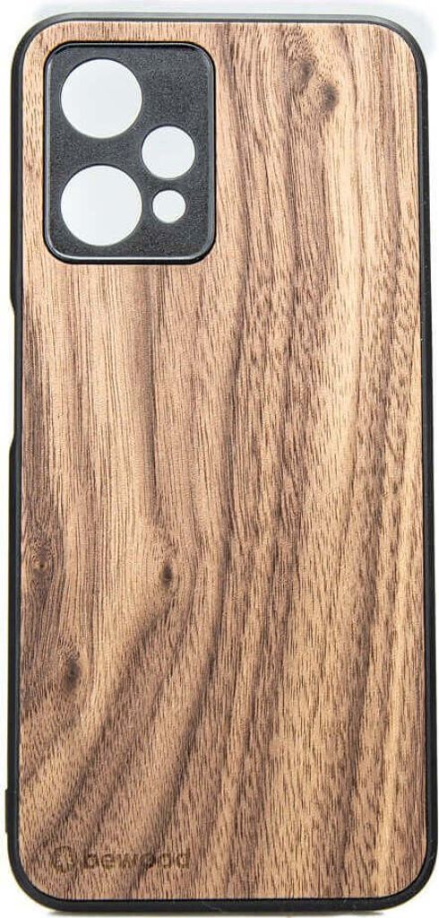 Holzhülle Bewood Bewood Realme 9 Pro Plus Amerikanischer Nussbaum