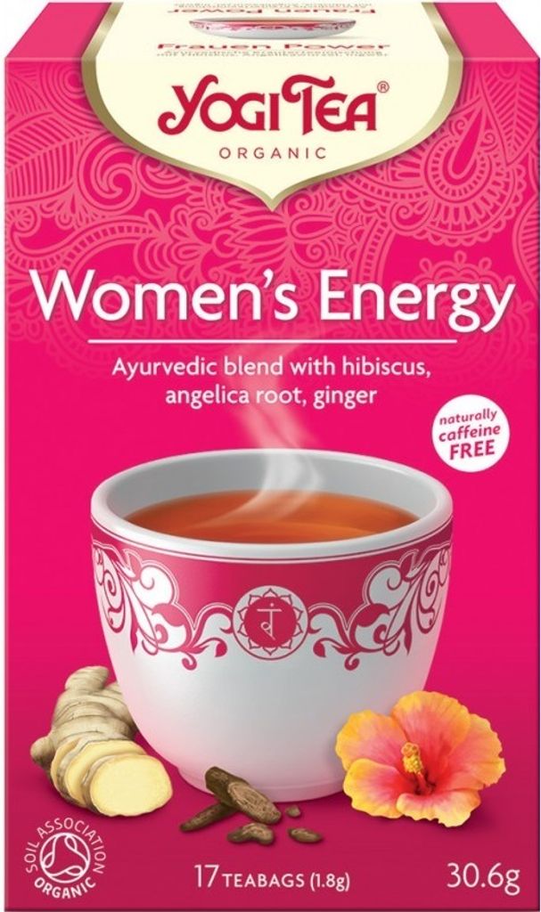 Yogi Tea®Ajurvédský čaj ženská energie (17ks), 28077 Obrázek produktu 