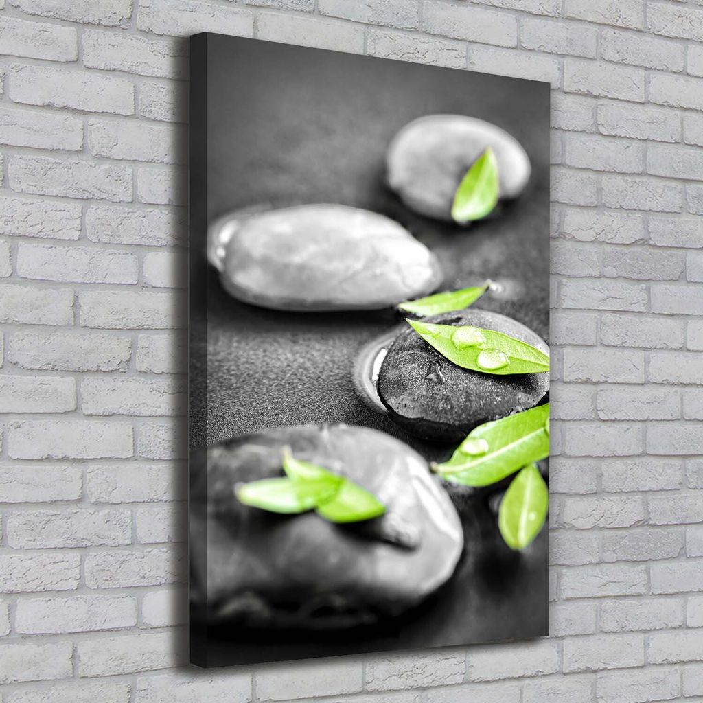 Tulup Leinwandbild - 70x100cm - Wandkunst - Drucke auf Leinwand - Leinwanddruck - Wohnzimmer Wanddekoration XXL - Wohnung Deko Kunstdrucke - Blum...