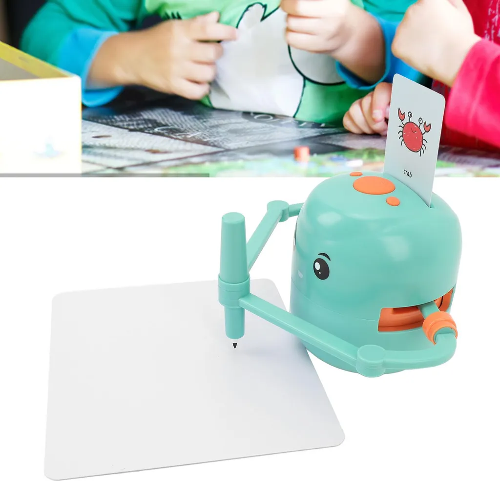 Robot Dessinateur Intelligent Interactif avec Cartes d'Apprentissage