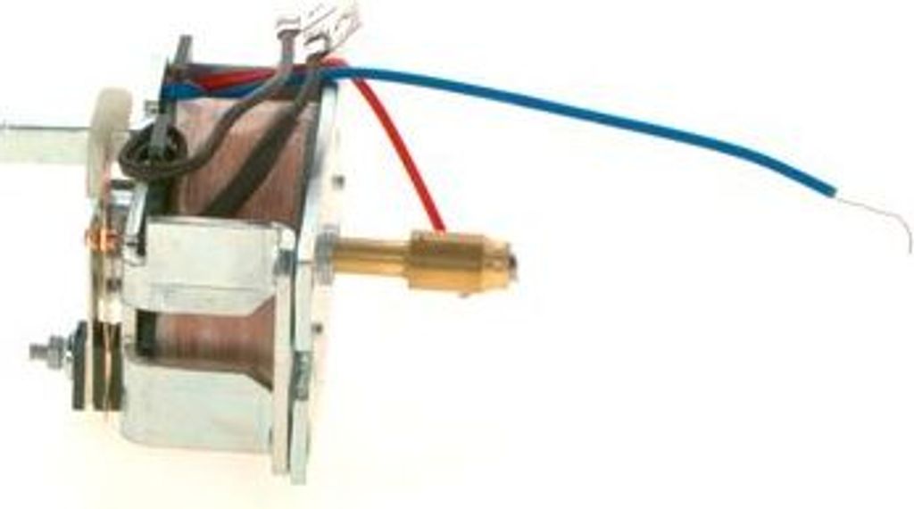 Elektromagneticky spinac, starter