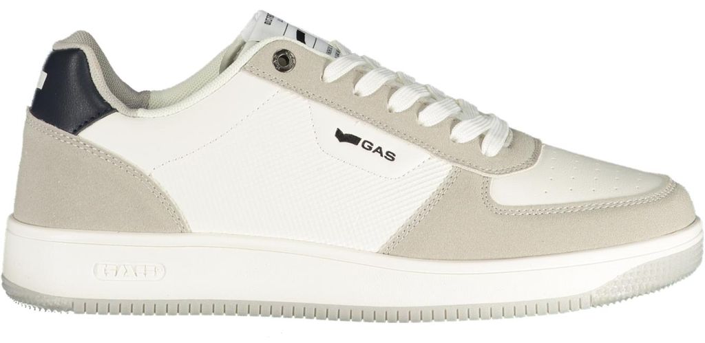 Herren Sportschuh Weiß: Kontrastdetails, Komfort & Style vereint