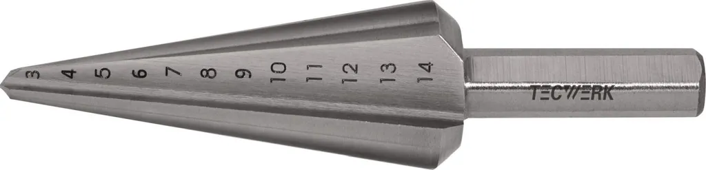 Fresa a Gradini HSS-Co 16-30.5 mm | Massima Resistenza Calore Inox