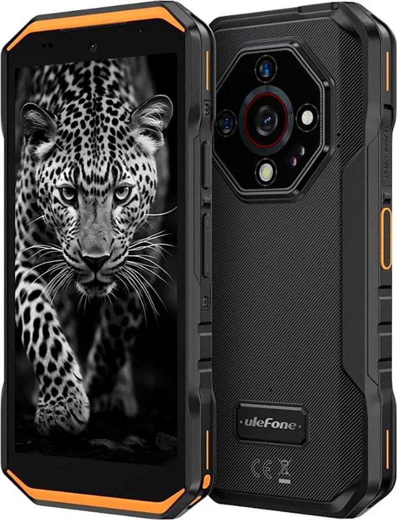 UleFone ULEFONE ARMOR X32 6+128GB NFC 4G VIBRANT ORANGE Immagine del prodotto 