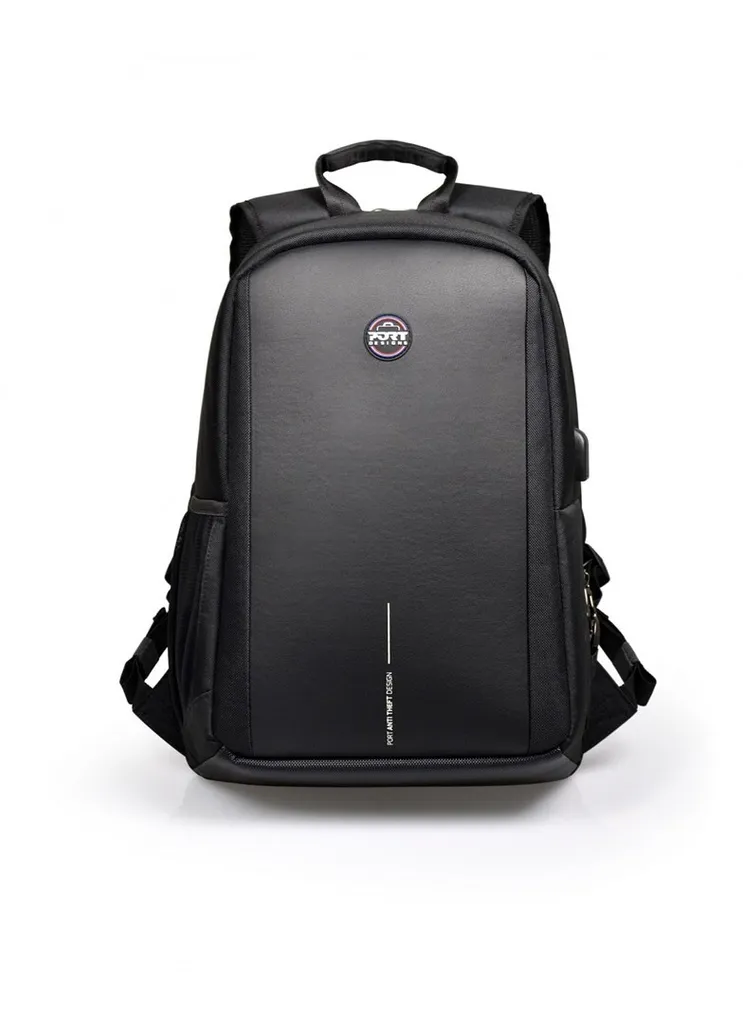 Sac à dos Chicago Evo Anti-vol 15.6 pouces étanche avec port de charge USB