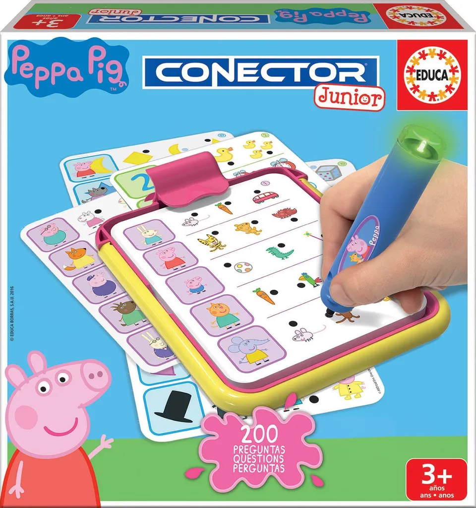 Apprendre les couleurs et chiffres sans s'ennuyer grâce à Peppa Pig 16230