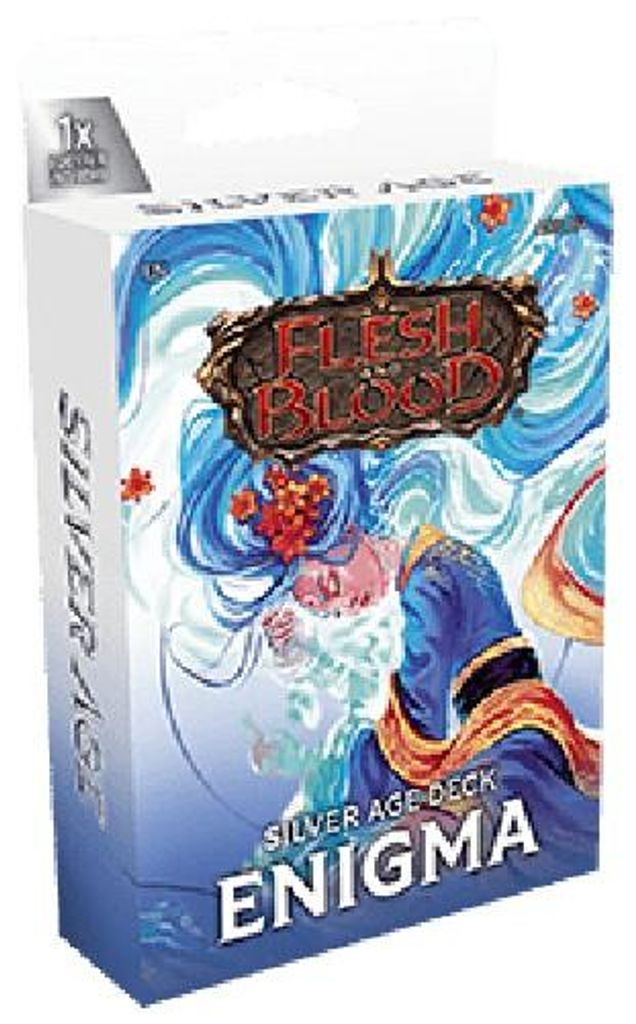 Flesh And Blood Silver Age Deck - Enigma