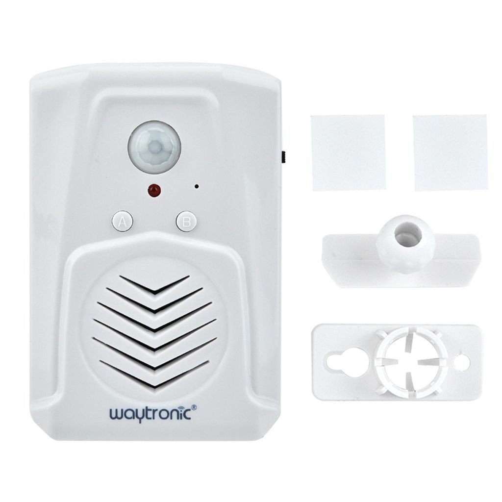 Allarme con sensore di movimento USB/batteria Lettore audio Immagine del prodotto 