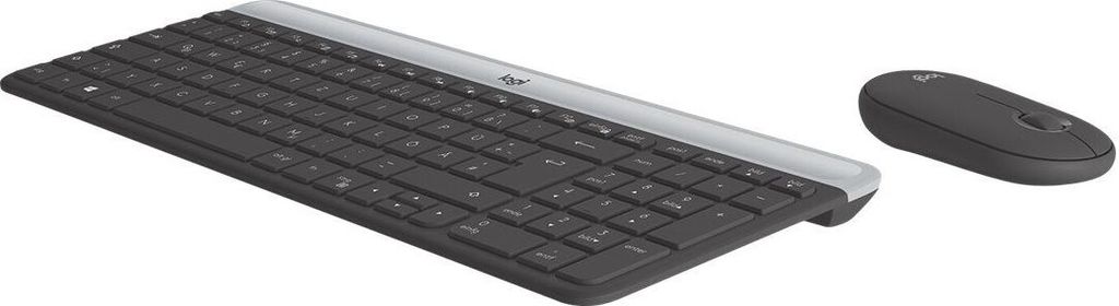 Logitech MK470 Slim Combo, Desktop-Set Produktbild 