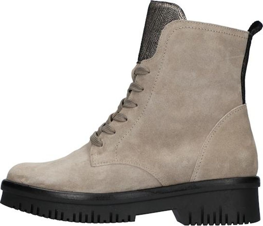 Waldläufer H-Alea Schnürstiefel Grau in Gr. 38.5