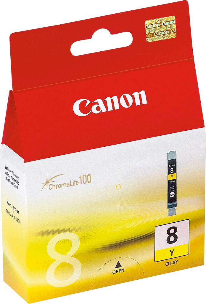 Canon Tintenpatrone CLI8Y Obrázek produktu 