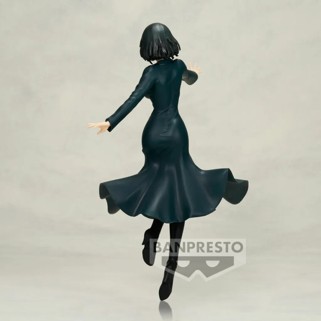 Figurine One Punch Man Hellish Blizzard 18cm - Statuette Fubuki Manga