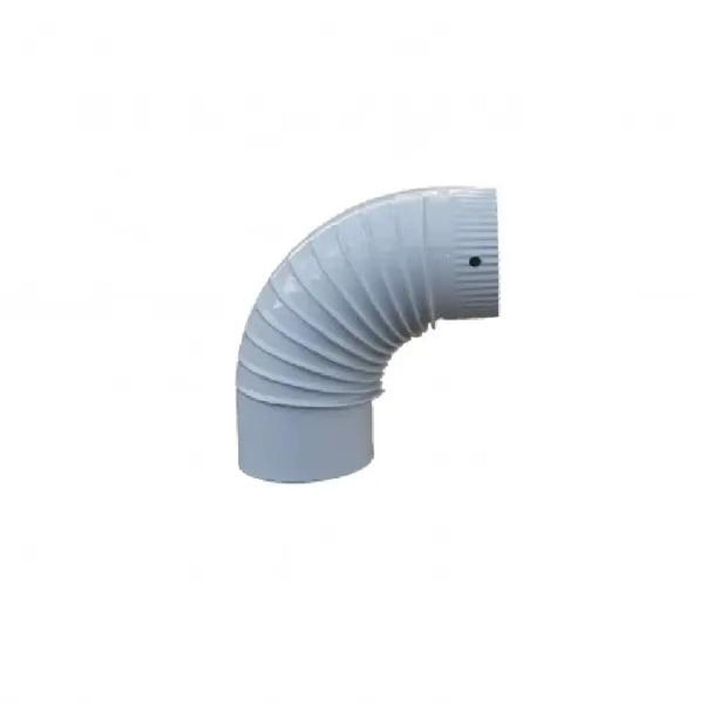 Žemini, Koleno pro kouřovod, 90°, průměr 120 mm, barva - Obrázek produktu 