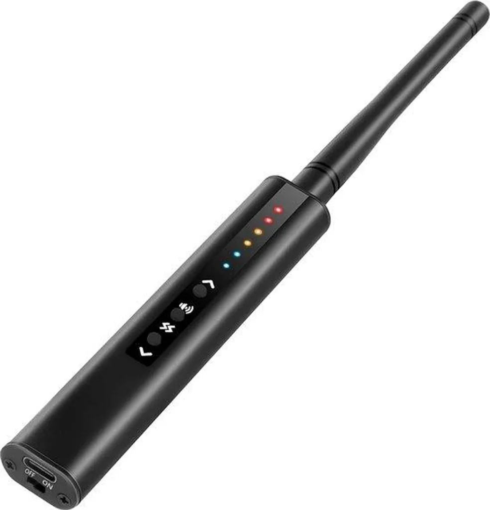 Scanner de Fréquences Radio et Détecteur de Micro Espion Sans Fil Pro