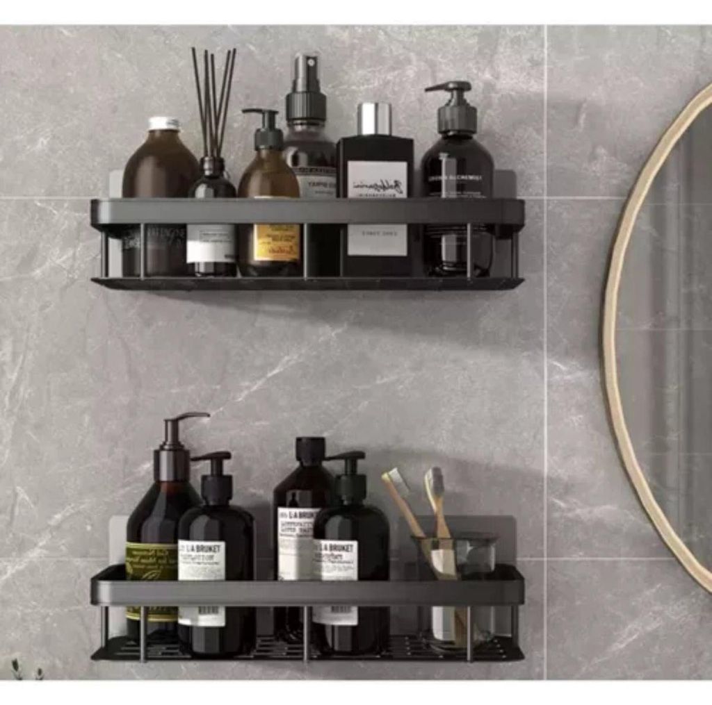 Set mit 2 schwarzen ONYX-Hängeorganisatoren Produktbild 