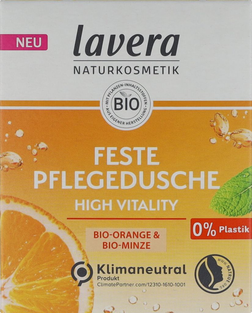 Feste Pflegedusche High Vitality 50g Produktbild 5