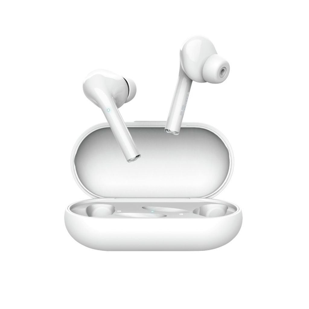 Kopfhörer, TRUST Nika Touch Bluetooth-Ohrhörer Weiß Produktbild 