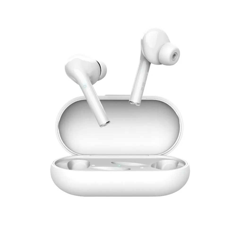 Oreillette Nika Trust TWS Bluetooth Intra-auriculaire Blanche Autonome