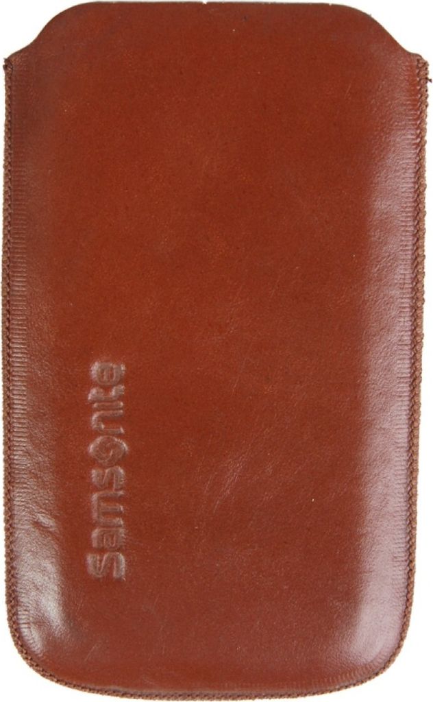 Sleeve Toledo Gr. S Leder Tobacco für Handy/MP3-Player