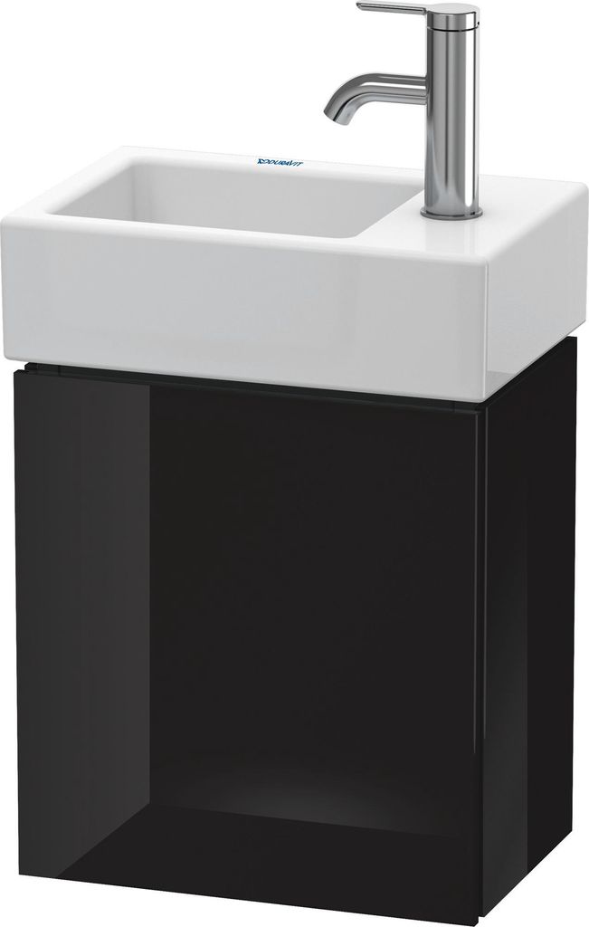 Duravit L-Cube Waschtischunterbau wandhängend, 1 Tür, Anschlag links, 364x400x241mm, LC6293L4040