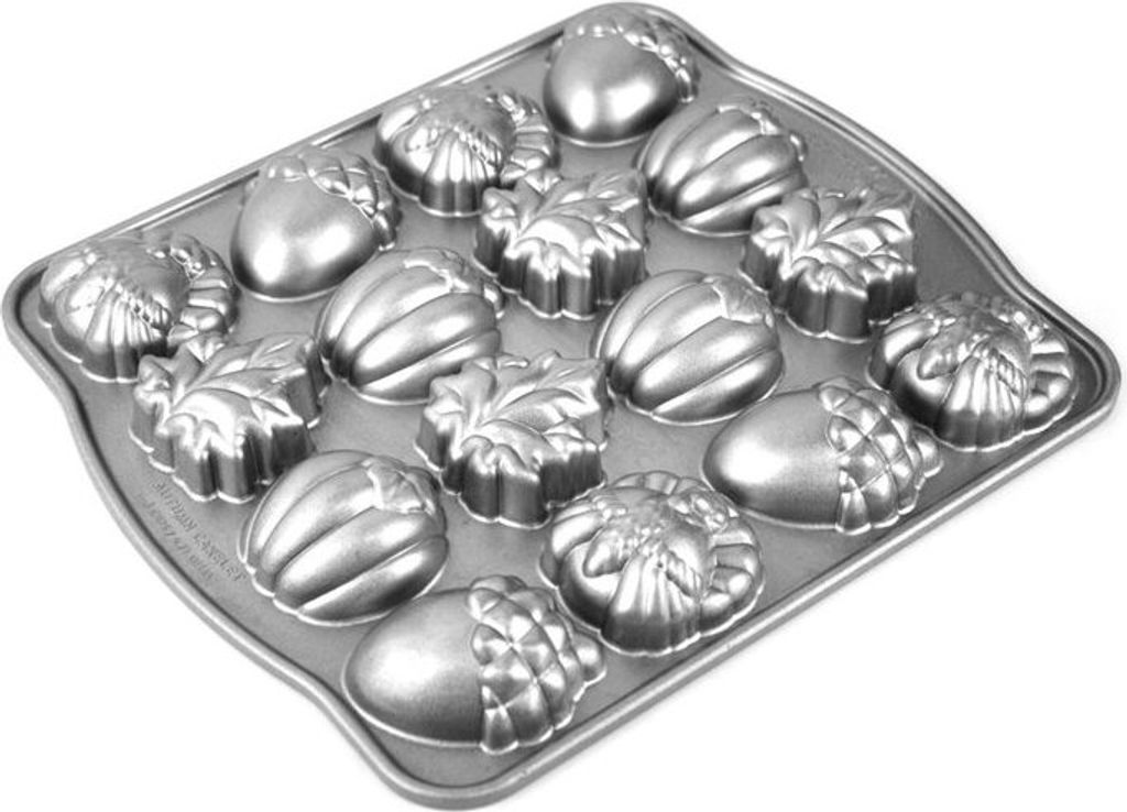Nordic Ware - Autumn Cakelet Pan NW 87048 Produktbild 